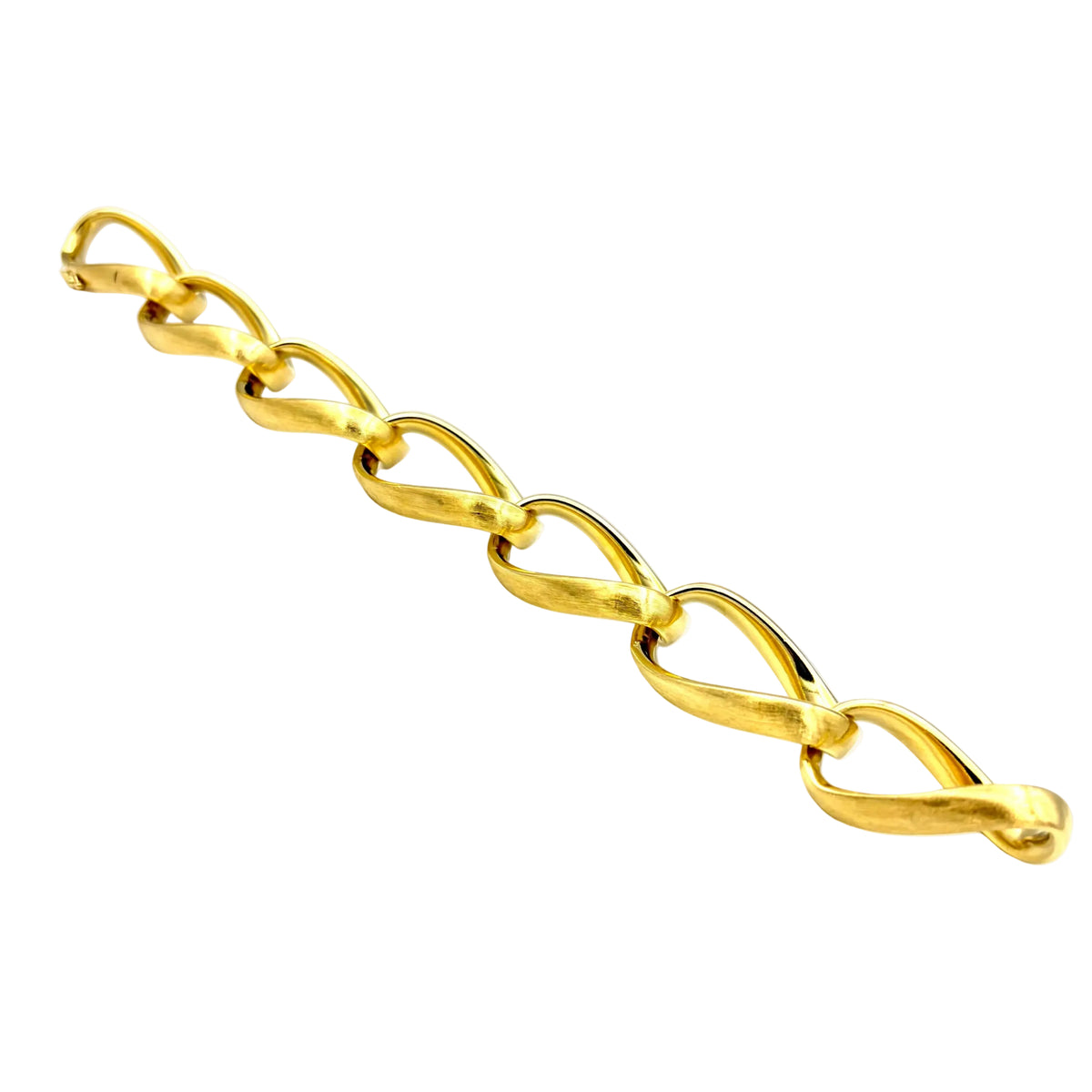 Yellow Gold Link Bracelet