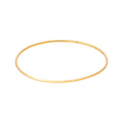 Yellow Gold Bangle Bracelet