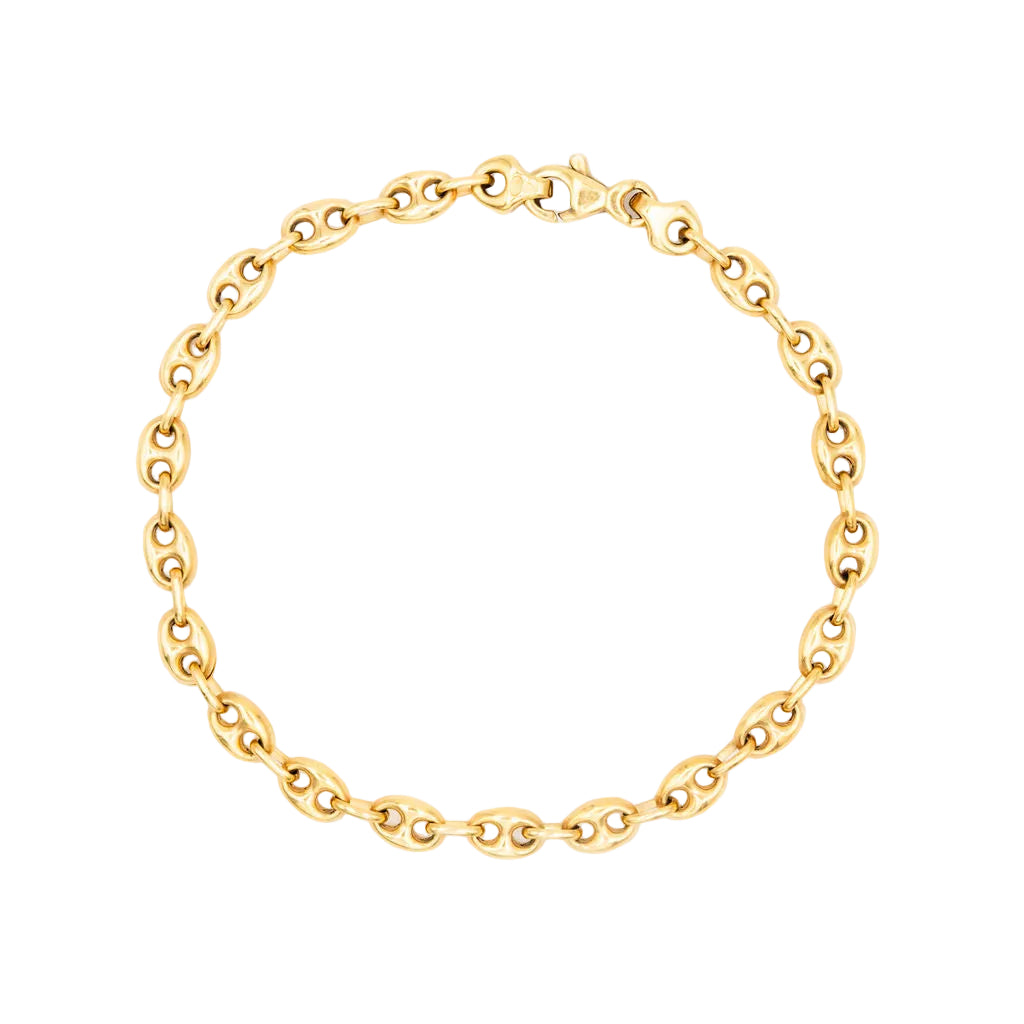 Bracelet en or jaune