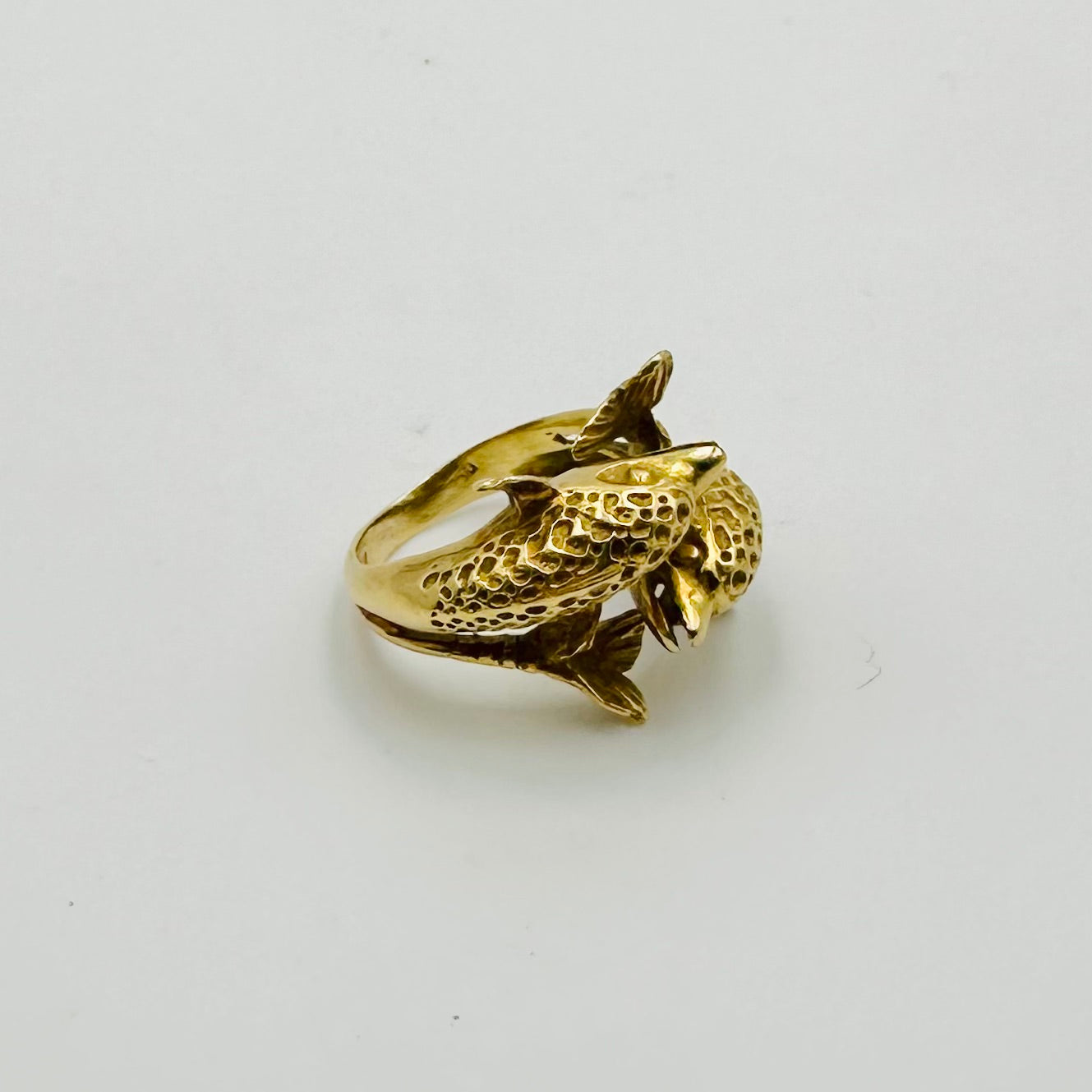 Bague Toi et Moi en or jaune