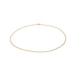 Yellow Gold Forçat Link Necklace