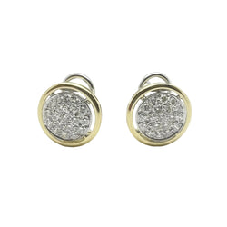 Set in white gold, yellow gold and Diamonds
