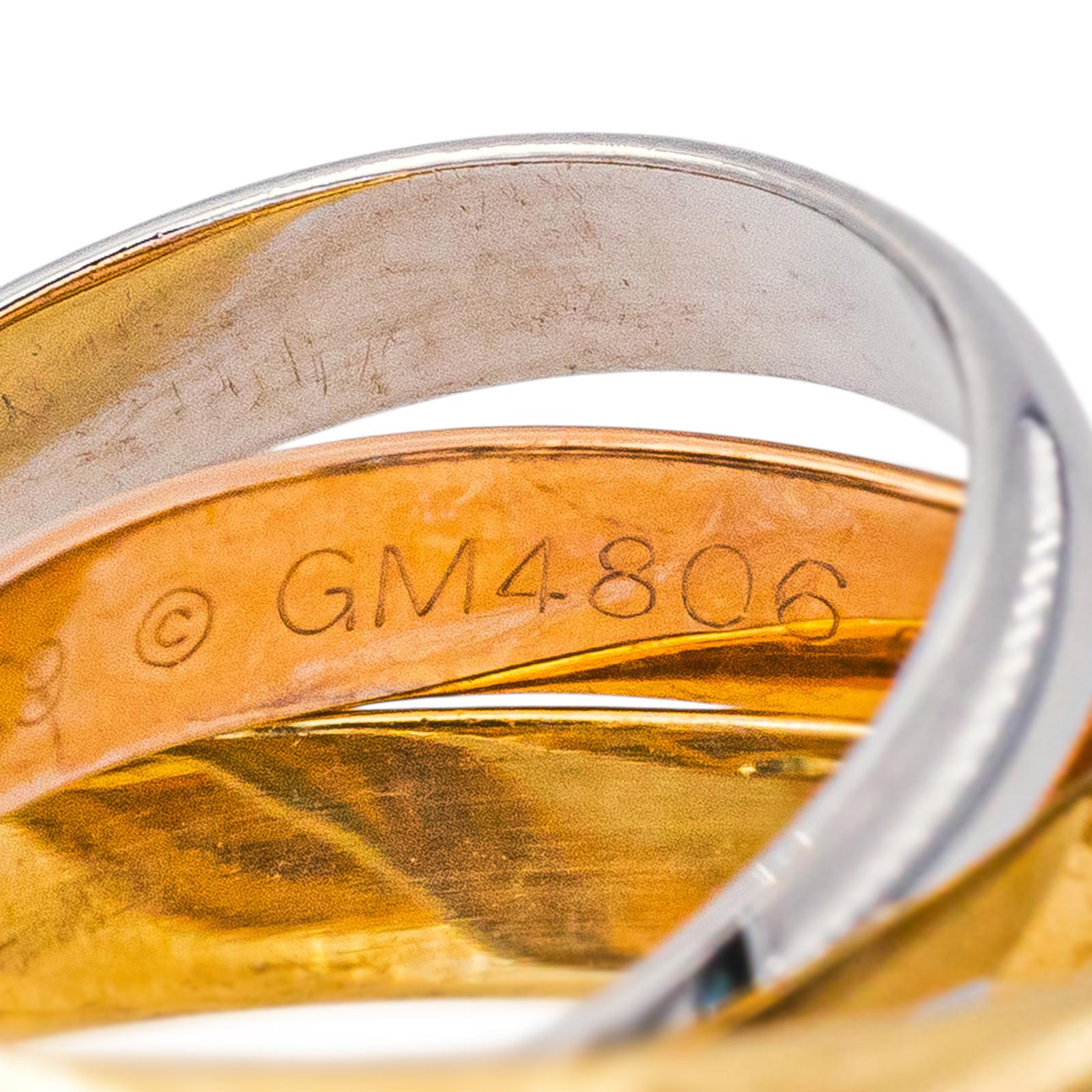 Cartier Trinity Ring in Yellow gold