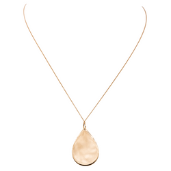 Collier Pendentif GINETTE NY "Bliss On Chain" en or rose