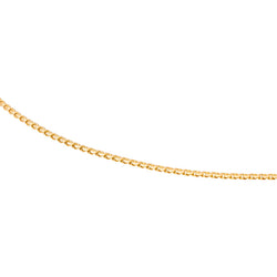 Rose gold necklace