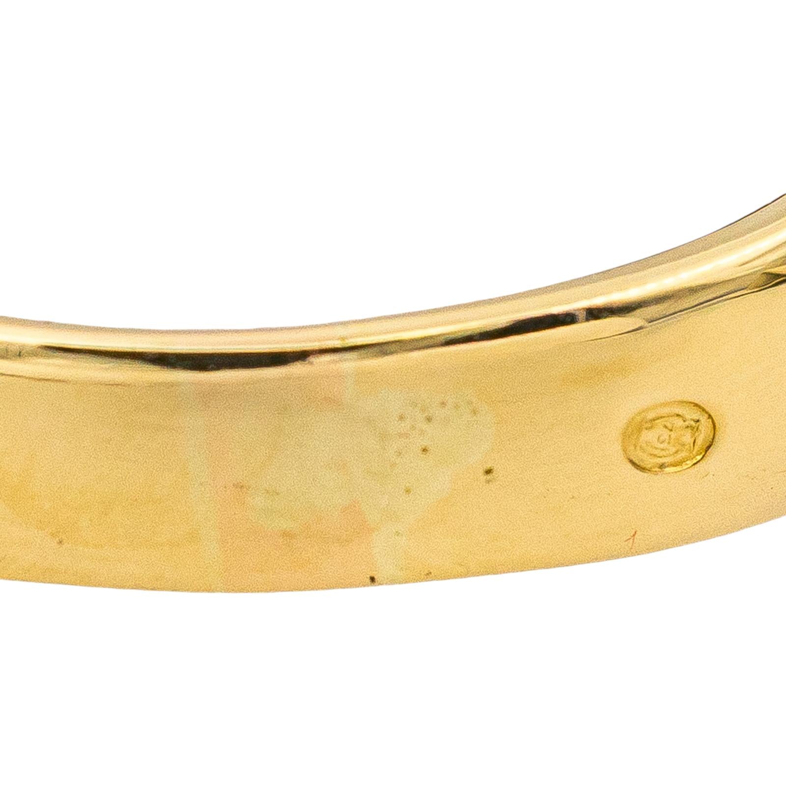 Yellow Gold Diamond Ring