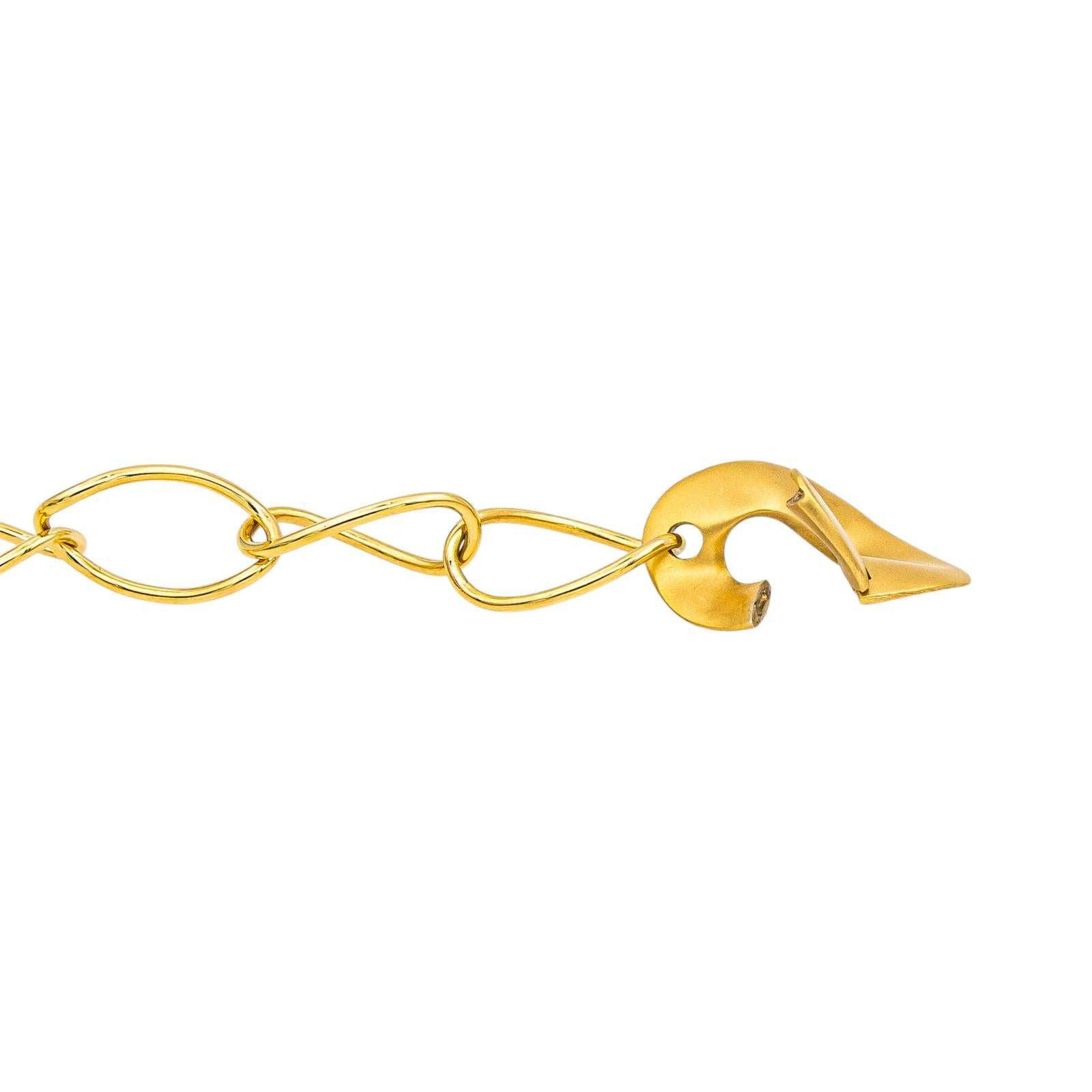 Pomellato Necklace Anni 70 Yellow gold