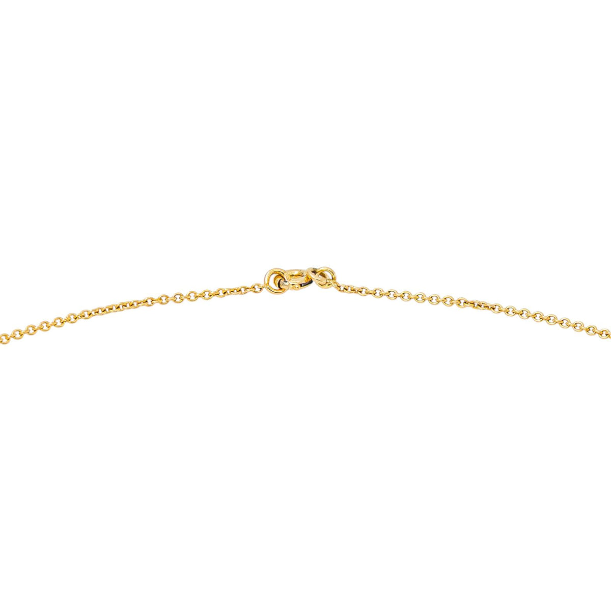 Collier Maille filigrane Or jaune