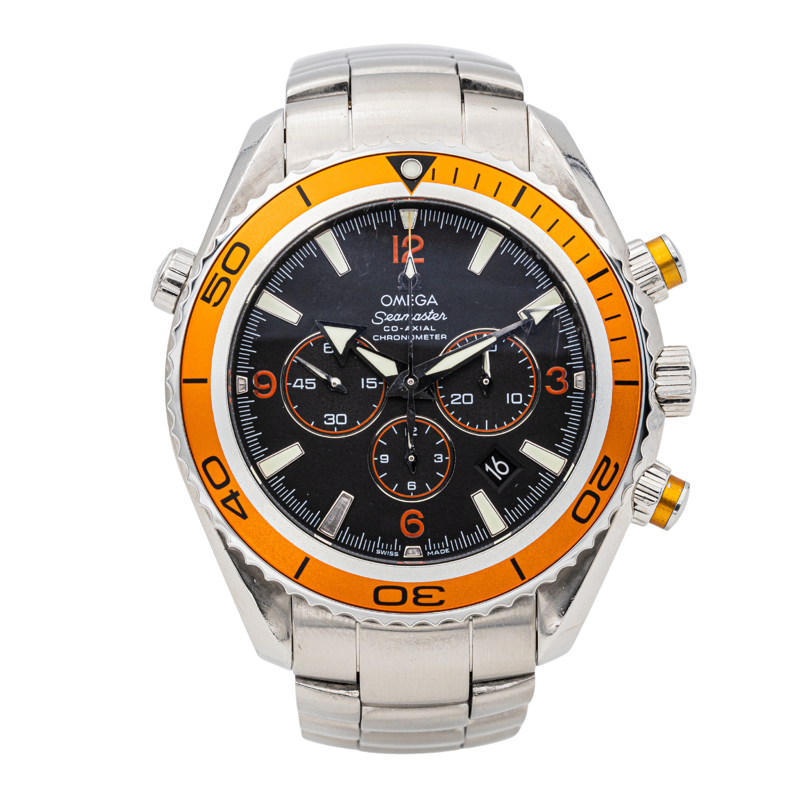 Omega Montre Seamaster Acier