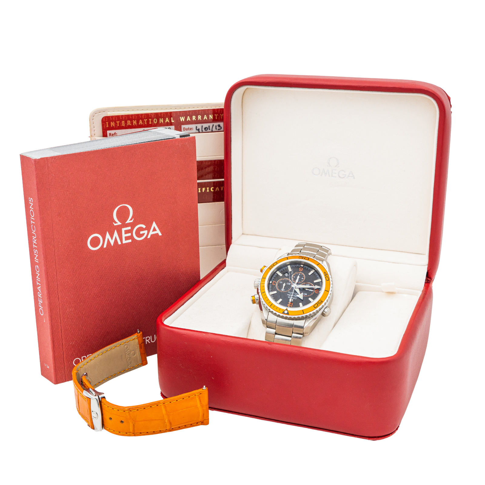 Omega Montre Seamaster Acier