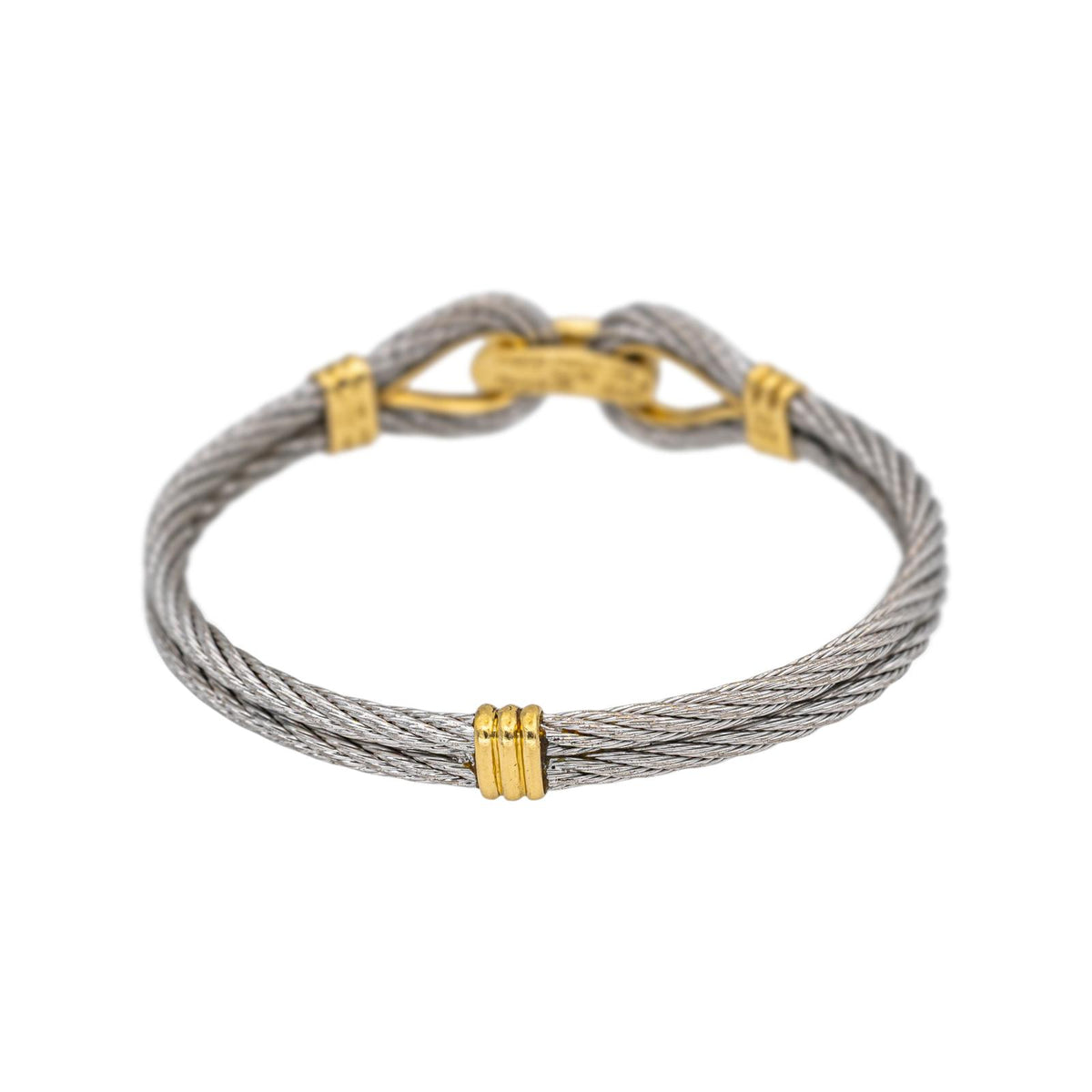 Fred Bracelet Force 10 Yellow gold