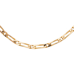 Collier Maille figaro  Or rose