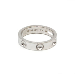Louis VUITTON "Empreinte" Ring in White Gold