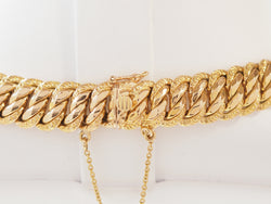 Collier Maille en or jaune
