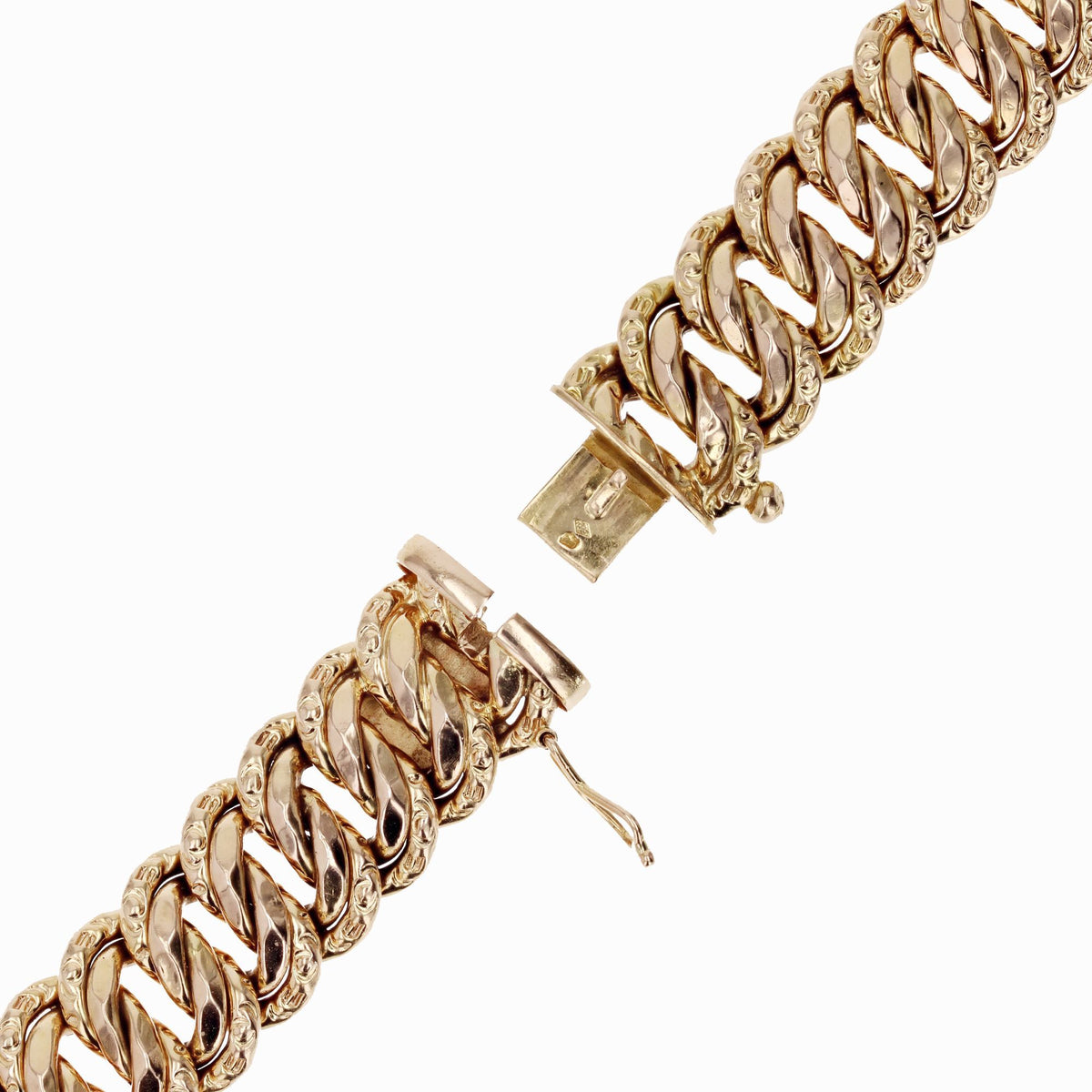 Rose Gold Link Bracelet
