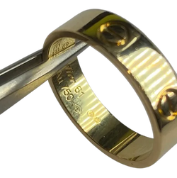 CARTIER LOVE CLASSIC 18K Gold Ring (SIZE 61)
