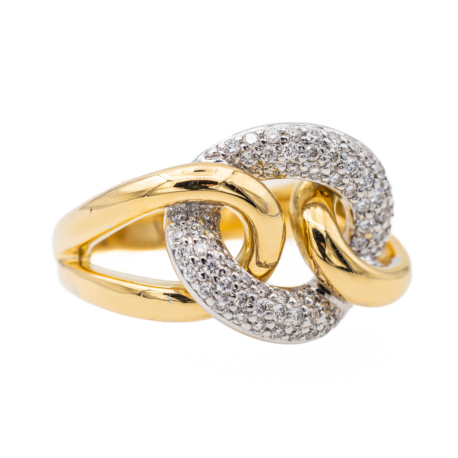 Bague Or jaune Diamant