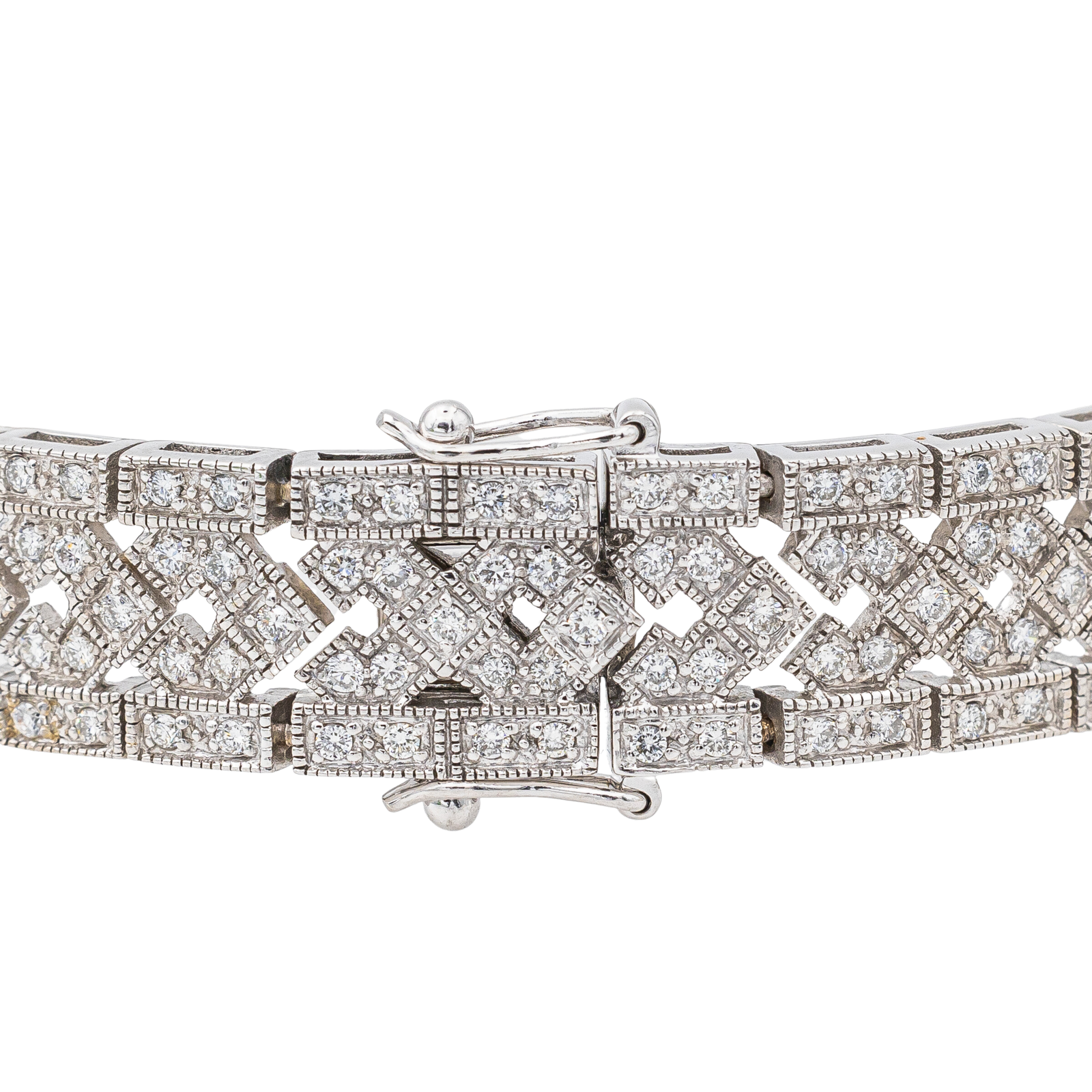 Bracelet Or blanc Diamant