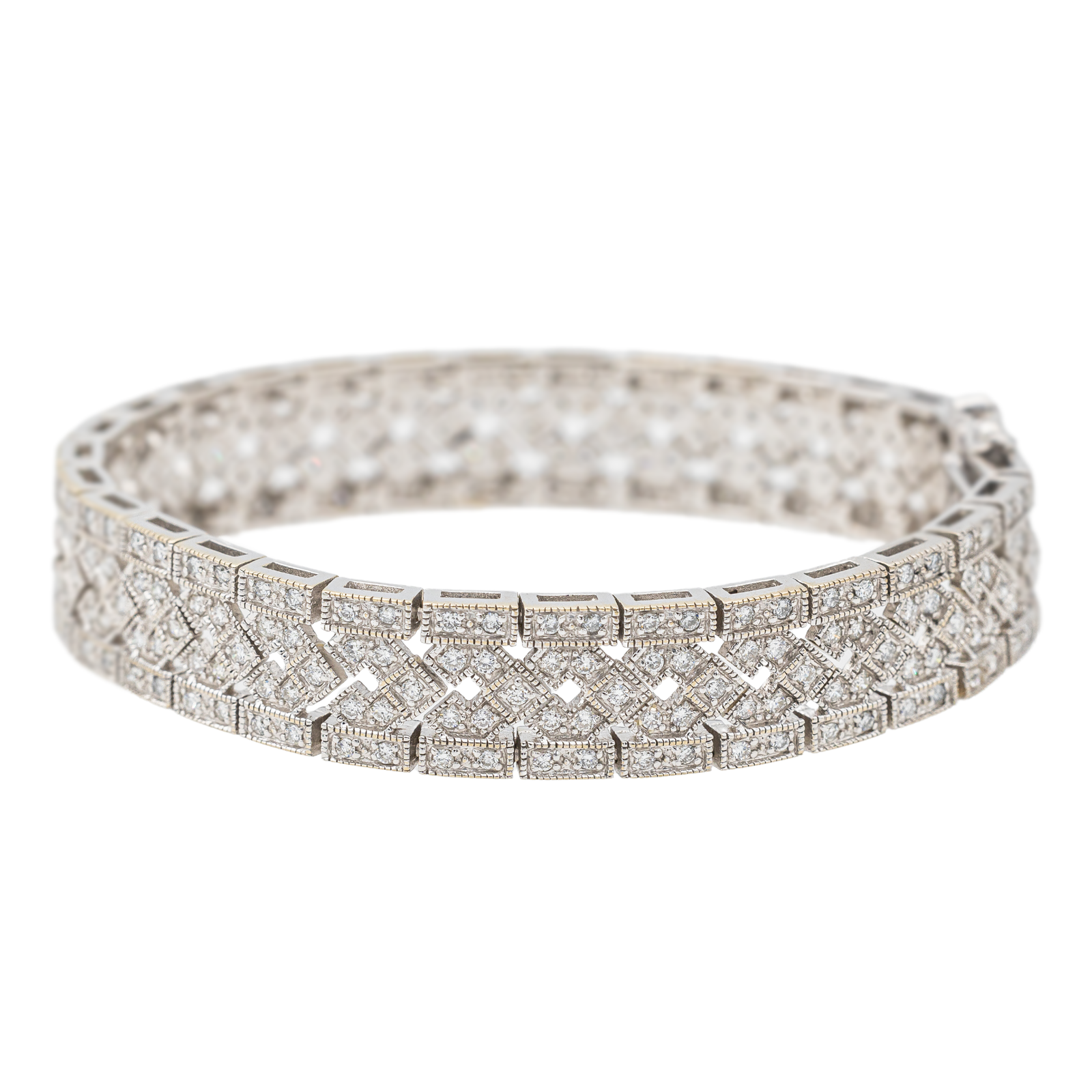 Bracelet Or blanc Diamant