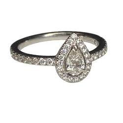 MESSIKA "Joy" Entourage Ring in white gold and diamonds
