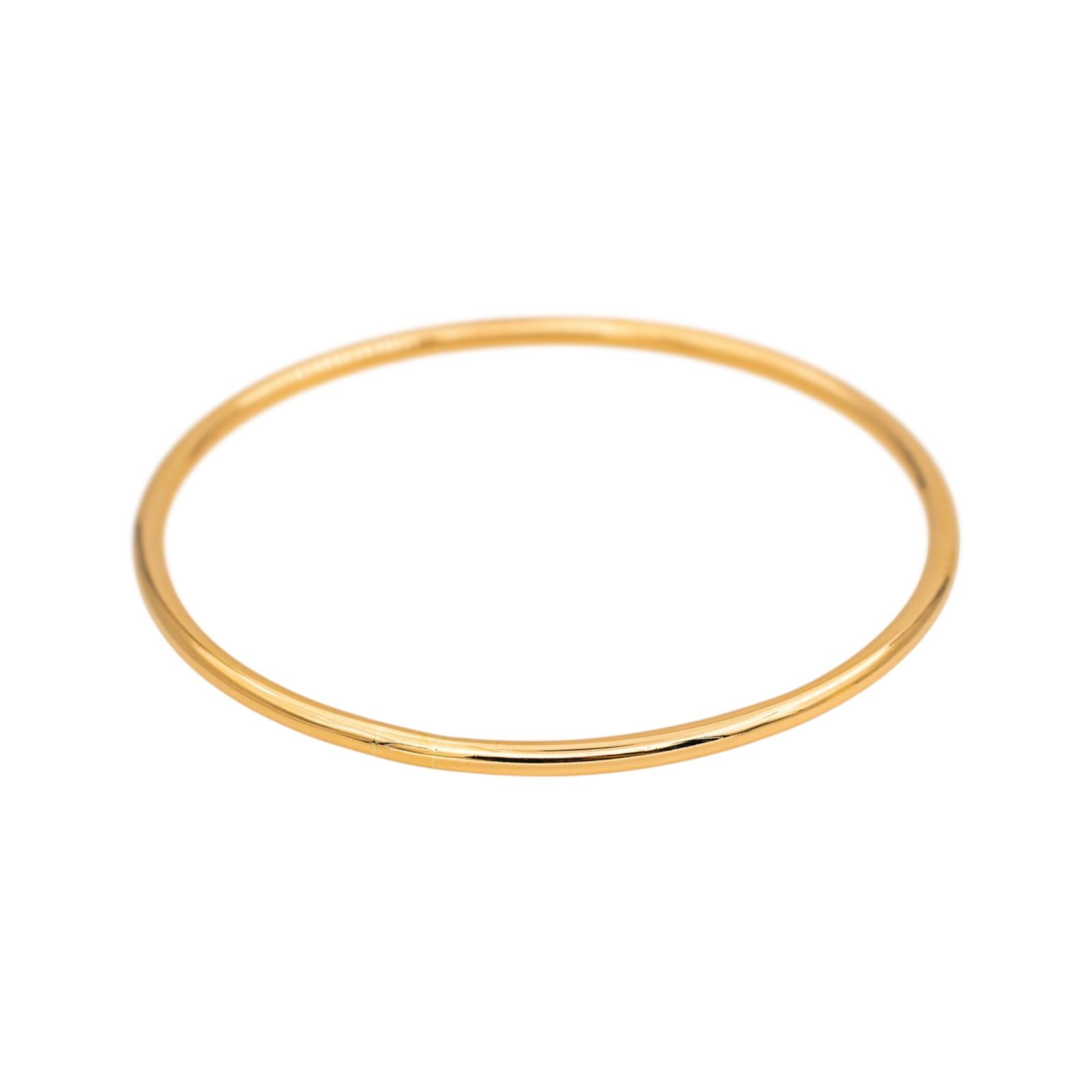 Bracelet Jonc Or jaune