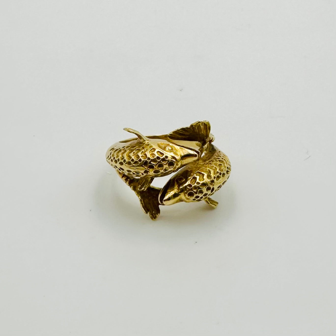 Bague Toi et Moi en or jaune