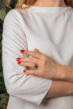 Ginette NY Bague  Or rose