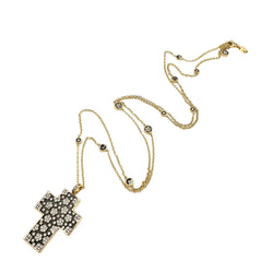 PASQUALE BRUNI "Ricami" Long necklace in Rose gold, Ruby and Diamonds