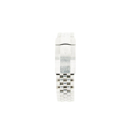 ROLEX "Datejust 41" watch in steel and white gold