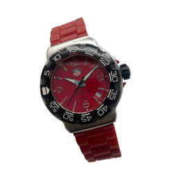 TAG HEUER "Formula 1 WAC" Watch in Steel, Ceramic, and Rubber