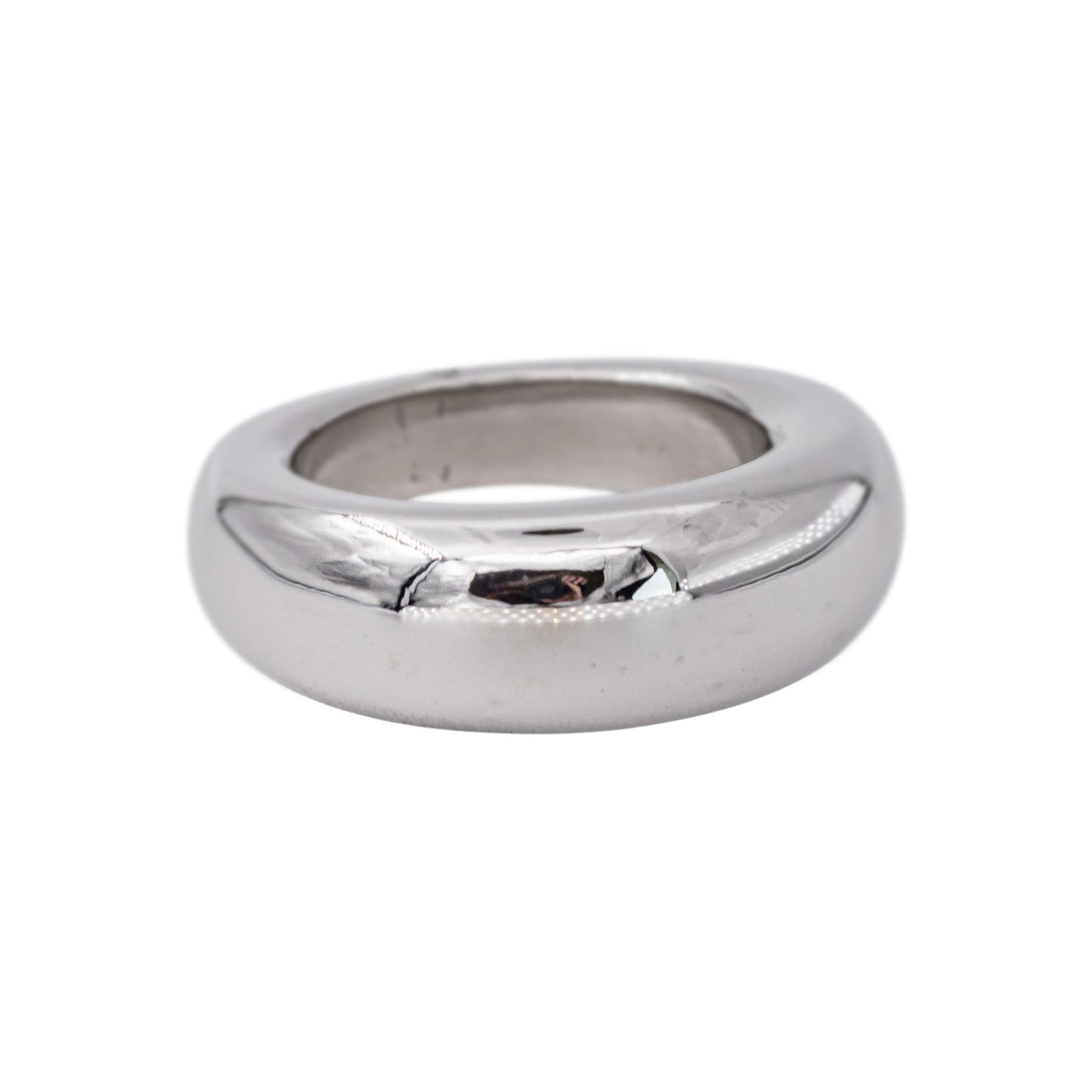 Chaumet Bangle Ring White gold