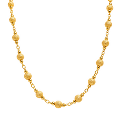 Yellow Gold Chain Necklace