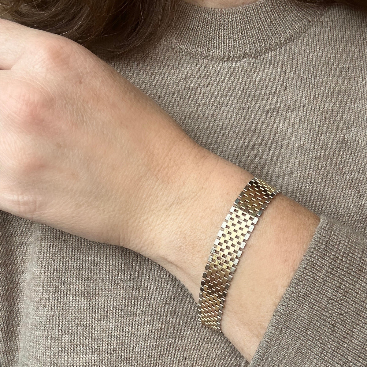 Bracelet three golds