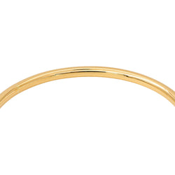 Yellow Gold Bangle Bracelet