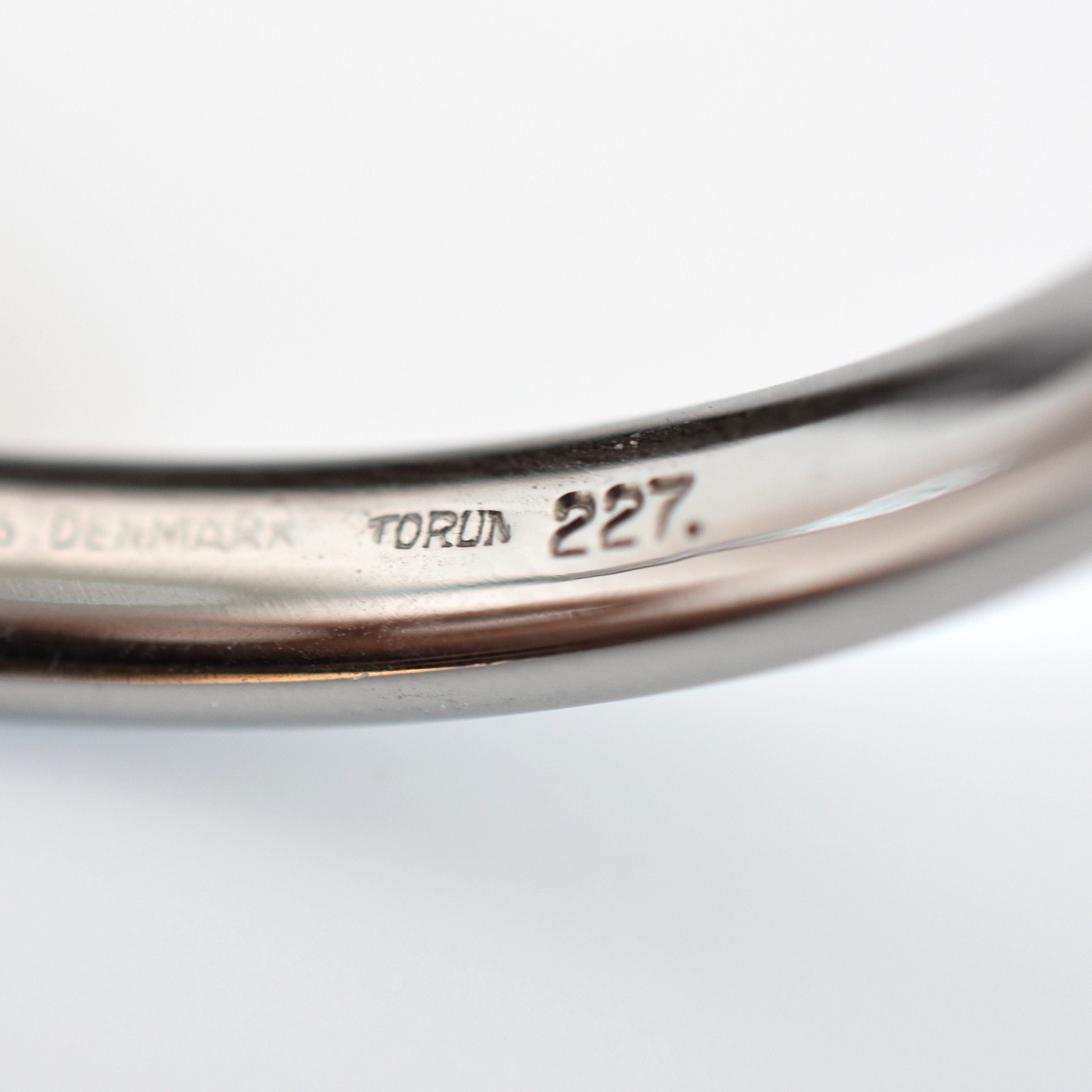 Georg Jensen dame, Vivianna Bangle Watch, numérotée 227, Circa 1970