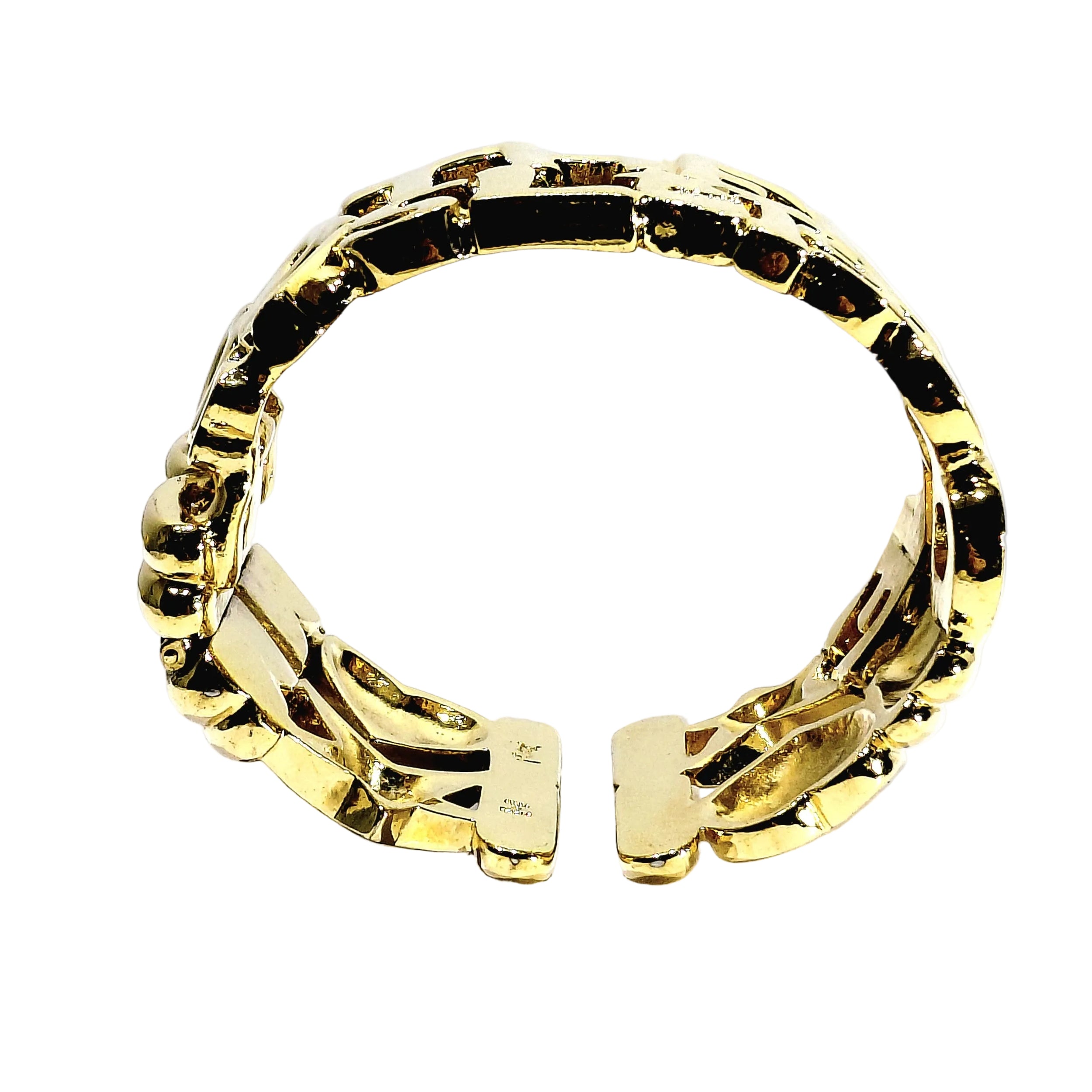YVES SAINT LAURENT Cuff bracelet