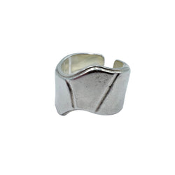 Bague HERMÈS Niloticus Éclat en argent