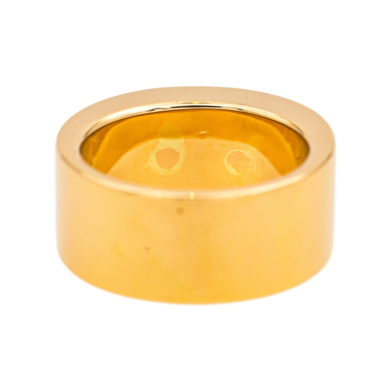 Ring Yellow gold Sapphire