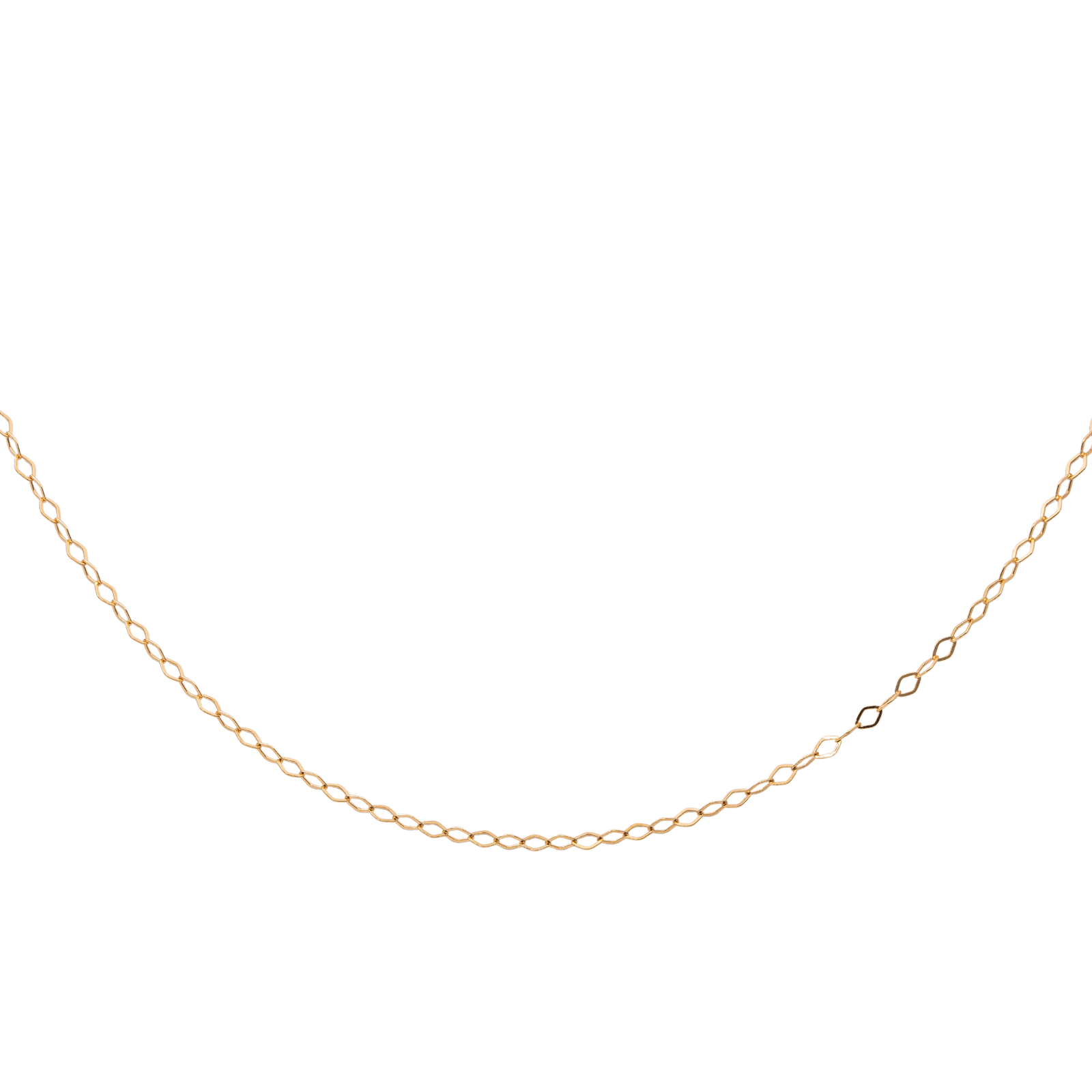 Ginette NY Collier Chaîne  Or rose