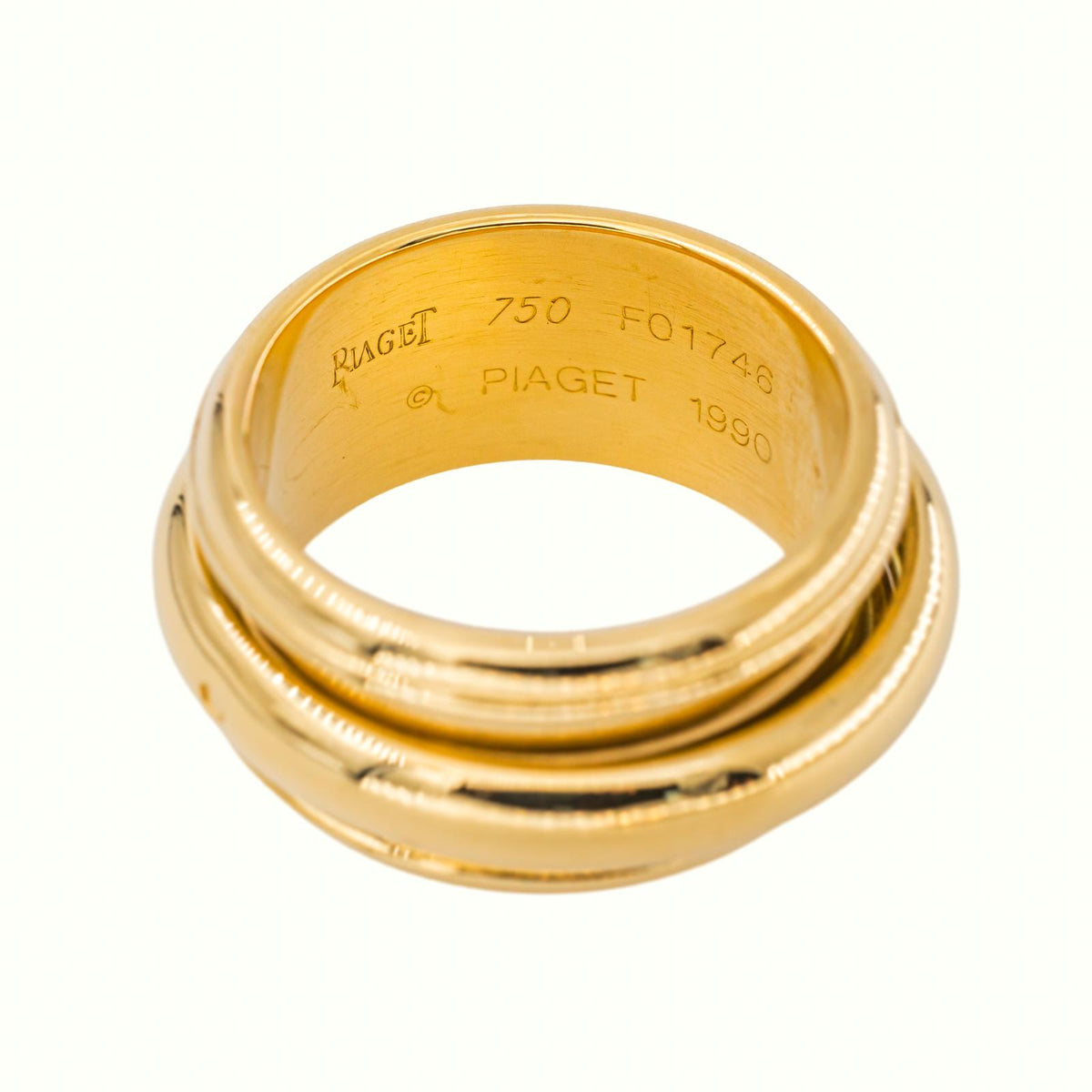 Piaget Possession Bangle Ring in Yellow gold