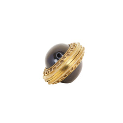 Yellow Gold and Garnet Pendant