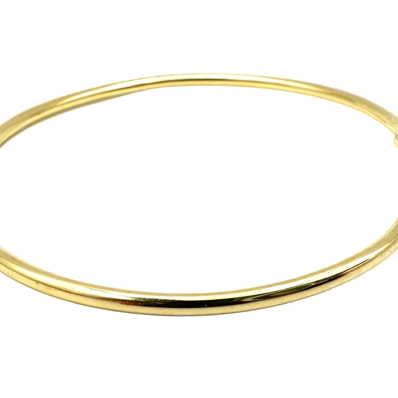 Bracelet Bangle TIFFANY & CO. "Wire" bangle in yellow gold