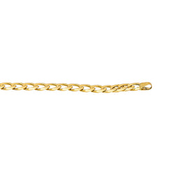 Yellow Gold Link Necklace