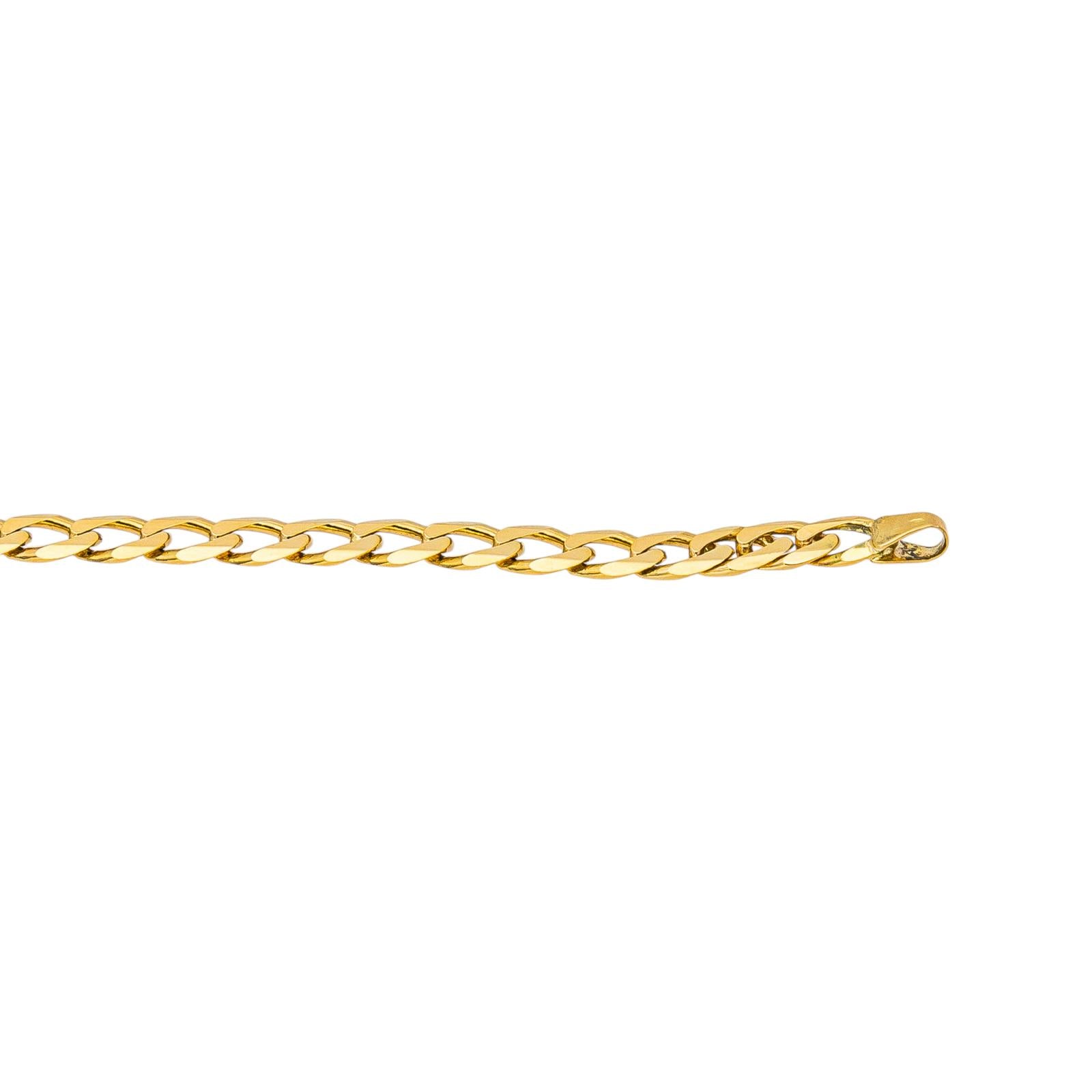 Yellow Gold Link Necklace