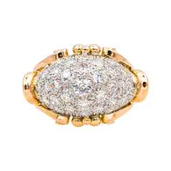 Bague Or rose Diamant