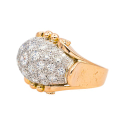 Bague Or rose Diamant