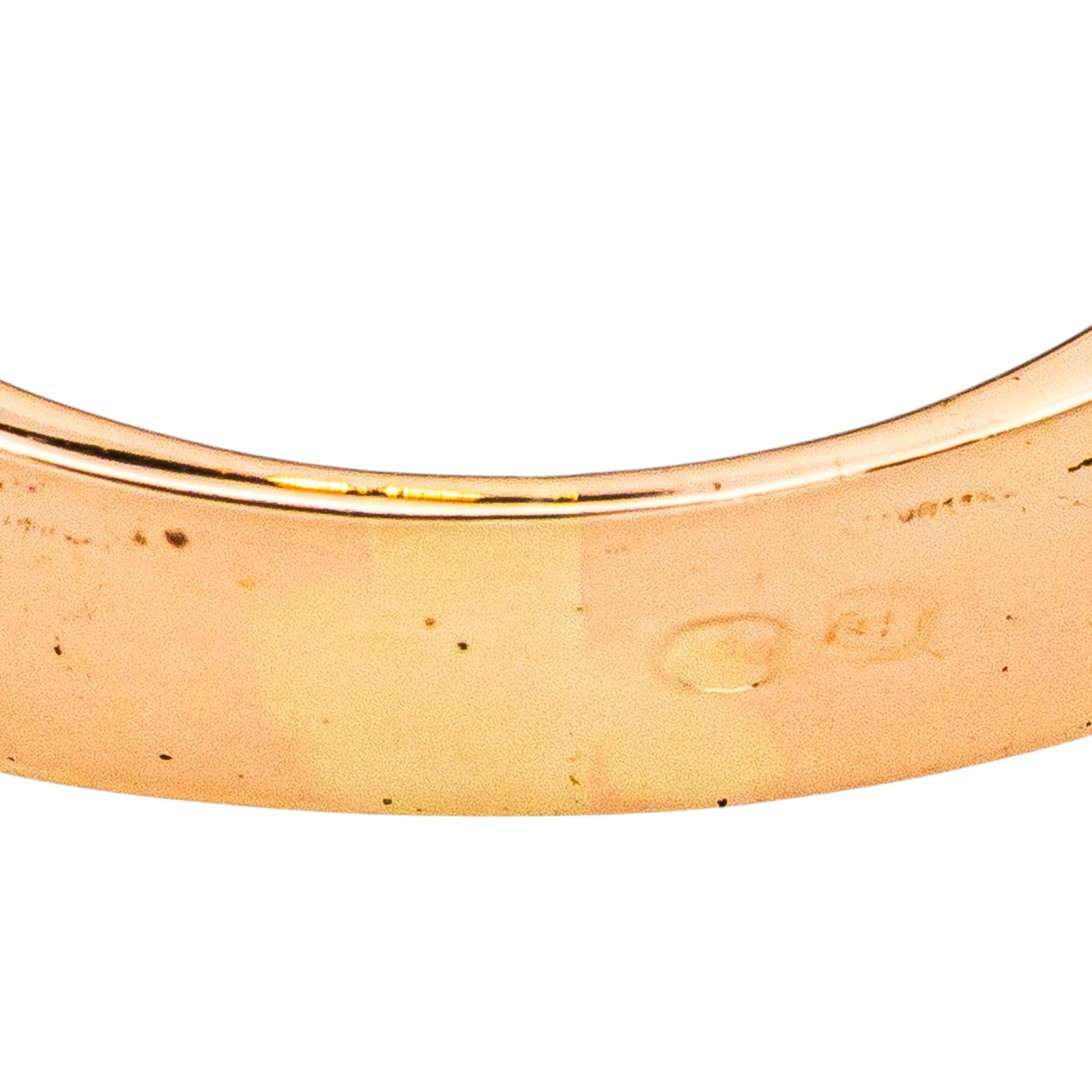 Bague Or rose Diamant