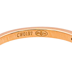 Mauboussin "Capsule d'émotions" Ring  Rose gold with Ruby