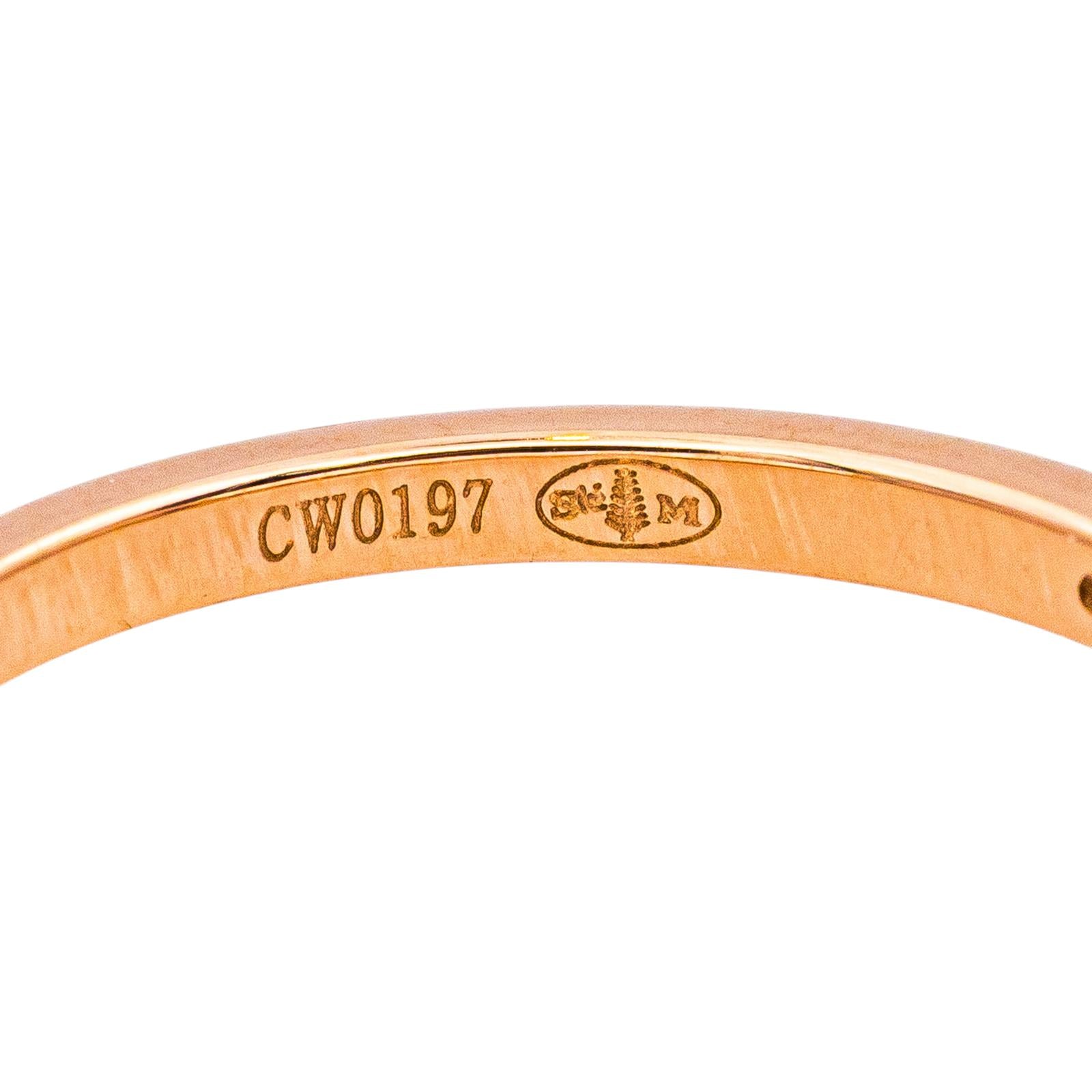 Mauboussin "Capsule d'émotions" Ring  Rose gold with Ruby