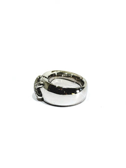 CHAUMET ring in white gold and diamonds